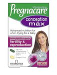 Pregnacare Conception Max, Fertility and Conception Support Tablets, Vitabiotics