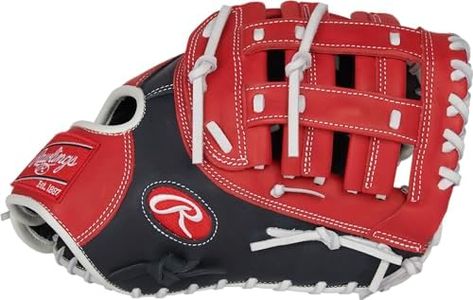 Rawlings | Breakout Baseball Glove | Traditional Fit & Youth Pro Taper Fit | Sizes 11.25" - 12.75" | Multiple Styles