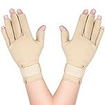 Thermoskin Arthritis Gloves, Beige,