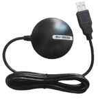 GlobalSat GPS G Star BU-353N Adhar GPS Tracker for Aadhar Center | USB GPS | USB GPS Receiver with USB Cable (GPS-1.5 Meter Cable)