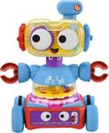 Fisher-Price 4-in-1 Ultimate Learning Bot - English & French Edition, Electronic Activity Toy with Lights, Music and Educational Content