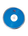 Zubyco Fiber Throw Discus | Throwing Discus | Fiber Training Discus (Blue Colour) 1 KG