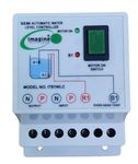 Imagine Technologies Semi Automatic ,Manually Start and Auto Stop Water Level Controller (White,IT81WLC)