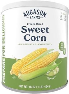 Augason Farms Freeze Dried Sweet Corn Can, Emergency Food Supply, Everyday Meals, 30 Servings