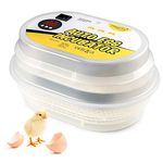 Magicfly Mini Egg Incubators for Hatching Eggs, with Automatic Egg Turning, 9-12 Eggs Hatching Incubator for Chickens, Ducks, Goose, Birds