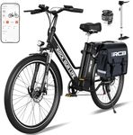 RCB RK8S 26" Electric Bike, 250W Mo