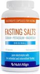 Fasting Salts Capsules: Pure Electr