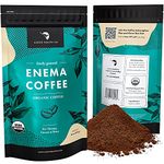 419Ã‚° Roasted Organic Enema Coffee (1LB) for Unmatchable Enema & Gerson Cleanses. 100% USDA Certified Pre-Ground Organic Beans. Made in Seattle.