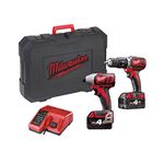 Milwaukee M18 BPP2C-402C Heavy-Duty Twin Pack