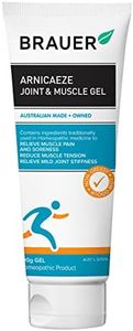 Brauer Natural Arnica Eze Joint and Muscle Gel 100 g