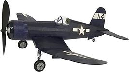 Corsair Vought F4U Rubber Powered Flying Scale Balsa Wood Model Kit Like Keil Kraft …