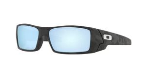 Oakley Men Polarized Blue Lens Rectangle Sunglasses - 0OO901490148160