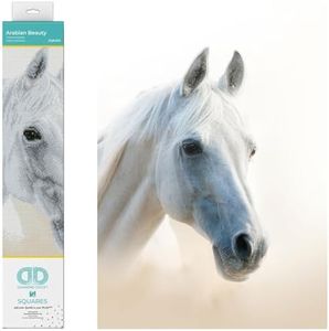 DIAMOND DOTZ Arabian Beauty Horse Diamond Painting Kits for Adults - Diamond Art Kits a Relaxing Creative Craft Kit with Dotz Gems 12.2"x16.1"