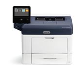 Xerox VersaLink B400dn A4 Black and White (Mono) Laser Printer with Duplex Printing 2-Sided Printing, White/Blue