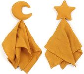 Stars and Moon Soft Security Blanke