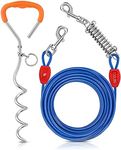 Petbobi Dog Tie Out Cable and Stake