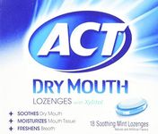 Act Dry Mouth Mint Lozeng Size 18ct (Pack of 1)