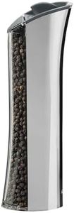 Trudeau 8" Graviti Plus Pepper Mill, Chrome