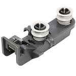 BUXANO W10350401 Dishwasher Upper Rack Roller Wheels Upper Dishrack Wheel Assembly Replace WPW10350401 w10195336 PS11753471 AP6020157 2683569