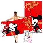Disney Minnie Mouse Beach Towel Set