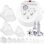 blayram 3 in 1 Vacuum Body Massage, Electric Cupping Sets, Professional Vacuum Body Massager and Back Scraping, Body Massager with 30 Cups and 3 Pumps, Beauty Massager for Salon Home Use