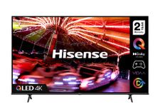 Hisense 70E7HQTUK QLED Gaming Series 70-inch 4K UHD Dolby Vision HDR Smart TV with YouTube, Netflix,Disney + Freeview Play and Alexa Built-in, Bluetooth and WiFi, TUV Certificated