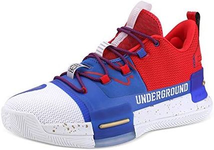 PEAK Mens Flash Basketball Shoes Underground Taichi Adaptive Cushioning Sneakers Non-Slip Sports Shoes for Running, Walking, Fitness