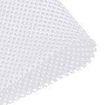 uxcell White Speaker Mesh Grill Cloth Stereo Box Fabric Dustproof Audio Cloth 100cm x 160cm 40 inches x 63 inches