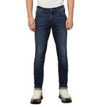 Wrangler Men's Slim Jeans (WMJN006856_Blue