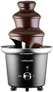 lakeland Electric Chocolate Fountain 19cm D x 34cm H – Perfect For Parties & Weddings