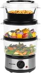 Salter 3-Tier Food Steamer - 7.5L S