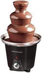 Nostalgia 3 Tier Electric Chocolate