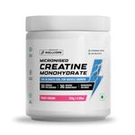 Wellcore - Pure Micronised Creatine Monohydrate (Fruit Fusion, 33 Servings) | Rapid Absorption | Enhanced Muscle strength & Power, Powder