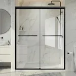 Double Sliding Shower Door 56-60 in