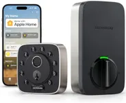 ULTRALOQ Bolt Fingerprint Smart Lock,Works with Apple HomeKit, Built-in WiFi Keyless Entry Door Lock, Voice Control with Siri, Alexa, Google, Smart WiFi Deadbolt, Support Apple Home Automation