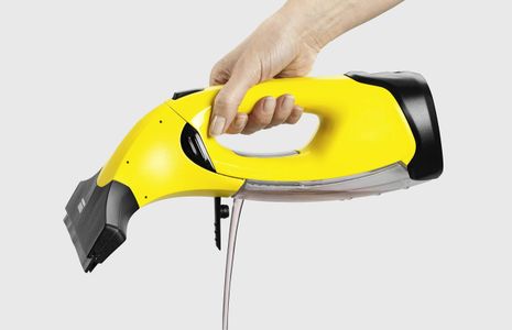 Kärcher WV 2 Window Vacuum Cleaner – Cordless Glass Cleaning