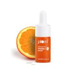 Plum 15% Vitamin C Face Serum For Glowing Skin | Reduces Dark Spots | For Dull Skin | With Mandarin | Beginner Friendly, For All Skin Types | 100% Vegan | 10 ml