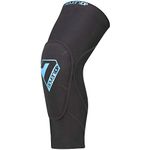 7iDP Sam Hill Lite Knee Pads – Lightweight, Breathable Mountain Biking Protection, Compression Fit, Slip-On Design, MTB, Enduro & Trail Ready (Large)