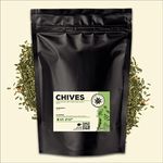 Nature Kitchen Chives 150G Seasoning Spices and Herbs. Gluten-Free and Vegan, Everyday Cooking Blends for Marinades, Sauces, Frying, Baking Or Grilling