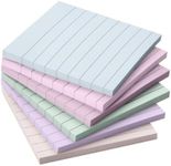 Mr. Pen- Lined Sticky Notes 3x3, 6 