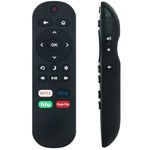 NS-RCRUS-17 Replace Remote for Insignia Roku TV NS-24ER310NA17 NS-65DR620NA18 NS-48DR510NA17 NS-24ER310NA17 NS-32DR310NA17 NS-43DR710NA17 NS-55DR710NA17 NS-50DR710NA17 NS-43DR620NA18 NS-50DR620NA18