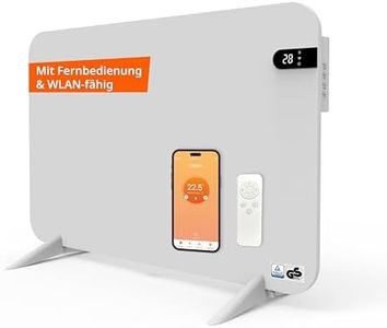 Könighaus Smart Dual-Infrarotheizung V2 450 W - Weiß