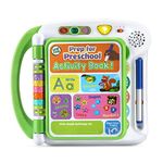 LeapFrog Prep for Preschool Activity Book (English Version)