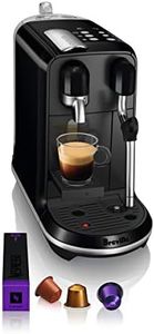 Breville Nespresso Creatista Uno Coffee Machine by Breville, Black Sesame, BNE500BKS