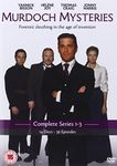 Murdoch Mysteries - Series 1 -3 Box Set [DVD]