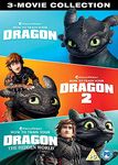 How to Train Your Dragon - 3 Movie Collection [Blu-ray] [2019] [Region Free]