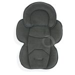 OLO Baby Infant Snuzzler Head Hugger & Full Body Support Liner for Car Seat Buggy Pushchair (Charcoal)