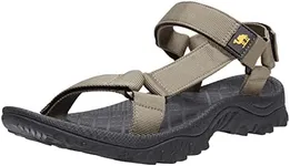 CAMEL CROWN Hiking Sport Sandals for Men Anti-skidding Water Sandals Comfortable Athletic Sandals for Outdoor Wading Beach Khaki 12