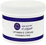 Absolute Aromas Vitamin E Cream - Unscented Base Cream, Free from Parabens and Sulphates – Moisturising Cream for Face, Body and Scars (500g)