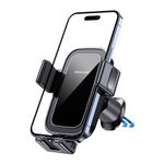 Miracase Car Phone Holder, 2024 Upgraded and Stable Air Vent Car Phone Holder, 360° Rotatable Phone Holder for Cars for iPhone Samsung Google